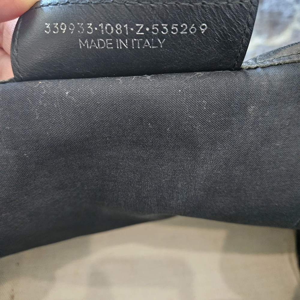 Balenciaga Canvas Tote with Zip Pouch - Cream & Black - Picture 11 of 12